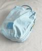 Nuaname Pure White Space-Separating Peddler Pouch Blue