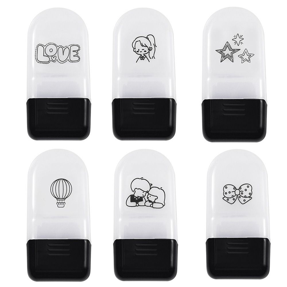 Drawing Marking Graffiti Doodle Roller Stamp Decorative Pattern Highlighter Roller  Journaling