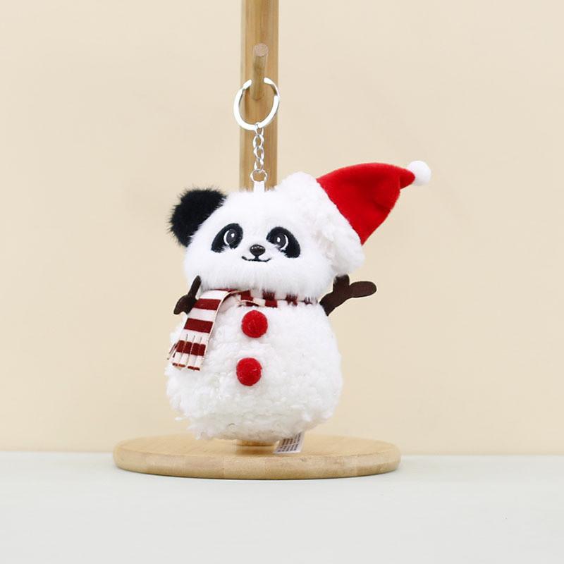 Cute Multi-season Panda Plush Keychain And Bag Decoration For All Occasions