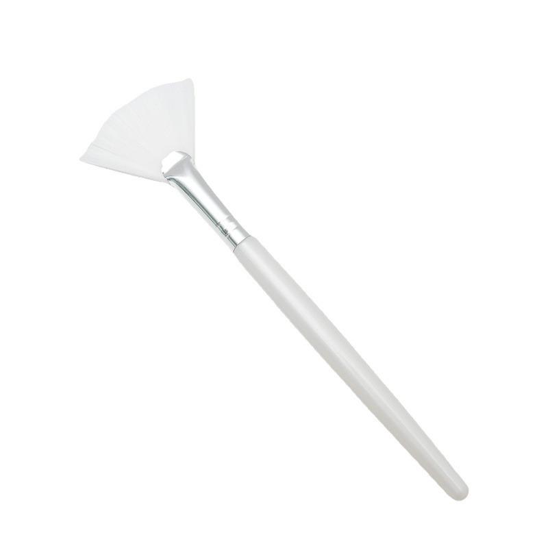 

Soft Bristle Beauty Hydration Fan Brush for Makeup and Fruit Acid Application