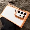 Lens holder Samsung S25ultra mobile phone case for s24plus/s23 transparent s24fe22