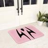 Jujutsu Kaisen Anime Ryomen Sukuna Cursed Mark Symbol Non-slip Doormat Floor Mat Carpet Rug for Kitchen Entrance Footpad Mats