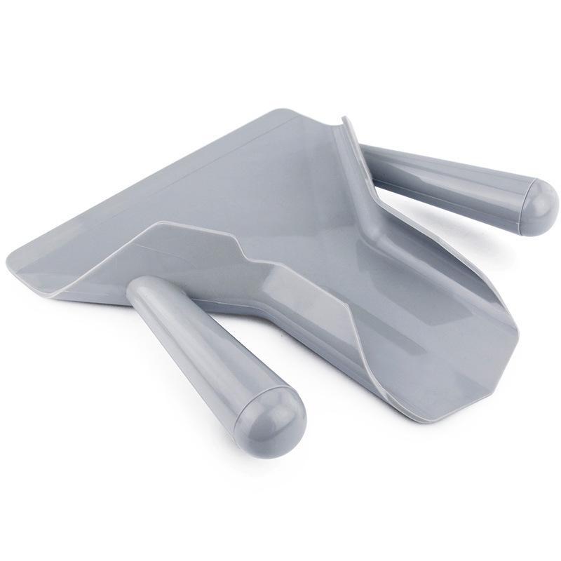 Portable Kitchen Multifunctional French Fry Shovel Chip Scoop Hygienic Burrs-free French Fries Shovel for Home Kitchen Gadget