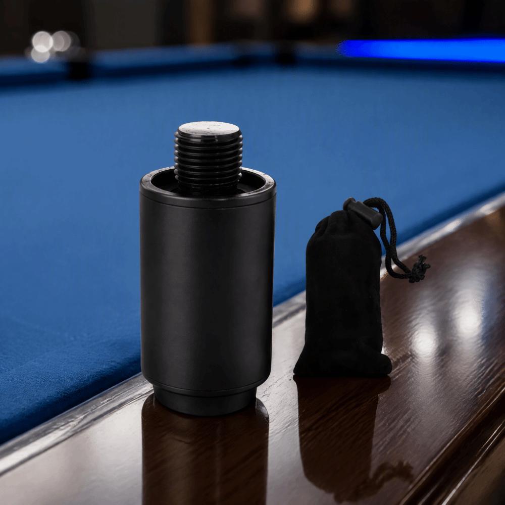 2 Inch Length Pool Cue Extension Easy To Install Pool Cue Extender  Billiards Game
