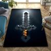 3D Pixelpatroon Thema Tapijten Vloerkleden voor Woonkamers Slaapkamer Entree Decoratie Matten, Speelmatten voor Kinderen Antislip Matten Levering Volgende Dag