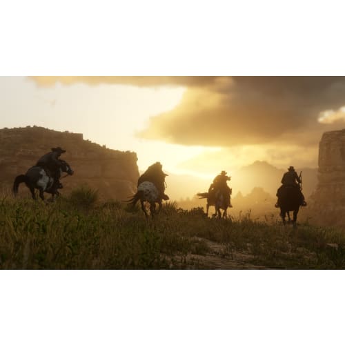 red dead redemption 2 import version: north america - ps4