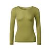 Hyaluronic Acid Seamless Women's Base Layer Set - Skin-Enhancing, High-Elasticity Warm Autumn Top & Trousers