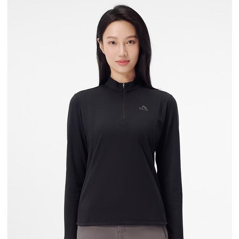 

Pelliot Women s Outdoor Antibacterial Half-Zip T-Shirt S