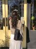 Ovuni Lace Cottage Bag_Snow Flower_Black