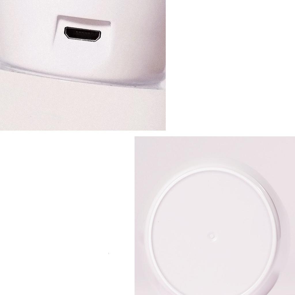 Cute Eggshell Shaped UV LED Nail Lamp Home Travel Portable USB Mini Nail Dryer Curing Light