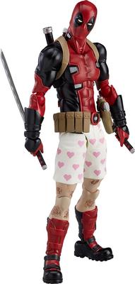 Figma Deadpool DX malet bevægelig figur ver. Ikke-skala ABS&PVC