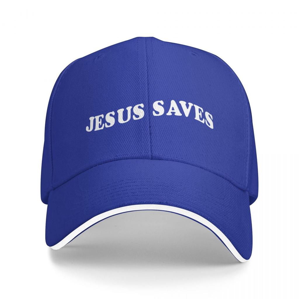 Christ Jesus Saves Merchandise Unisex Baseball Cap Hats Cap Fashion Daily Activities Snapback Hat