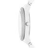 Stella Multifunction Watch White Ceramic