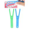 Dental Floss Holder Aid Oral Hygiene Toothpicks Holder Interdental Teeth Cleaner High-Quality Material For Durable Use