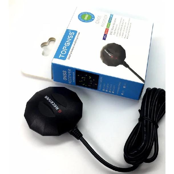 TOPGNSS GN-803G Ricevitore GPS GLONASS USB Modulo antenna Uscita USB Protocollo, sostituzione compatibile BU353S4 NMEA0183