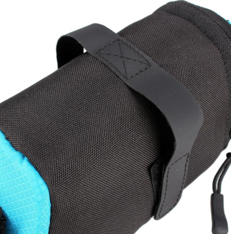 Bicycle Bike Waterproof Storage Saddle Bag Seat Cycling Tail Rear Pouch