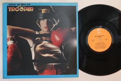 LP Record TROOPER - Knock 'em Dead Kid 25AP849 EPIC 1978 Japan Rock Used