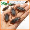 Xiaomi 5-50Pcs Halloween Gadget Plastic Cockroaches Joke Decoration Props Rubber Toy Gags Practical Jokes Toys Plastic Bugs Cockroach