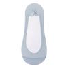 1/2 Pairs Women Summer Mesh Breathable Cotton No Show Socks with Anti-slip Grip Casual Thin Hollow Short Invisible Low-cut Socks