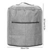 with Pocket Dust Cover Round Shape Cooker Cover Durable Appliance Cover  Dust Proof