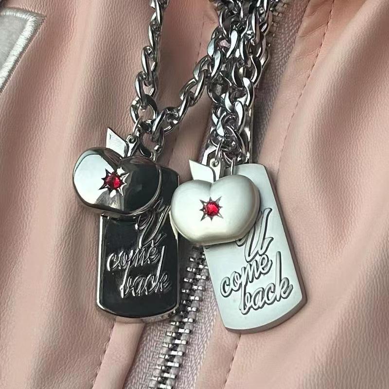 

Ся Ичжоу Любовь в глубоком космосе Металлическое ожерелье Косплей реквизит