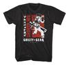 Unisex Shirt Cotton Oversize Large Size Masculina Guilty Gear Strive Sol Badguy An