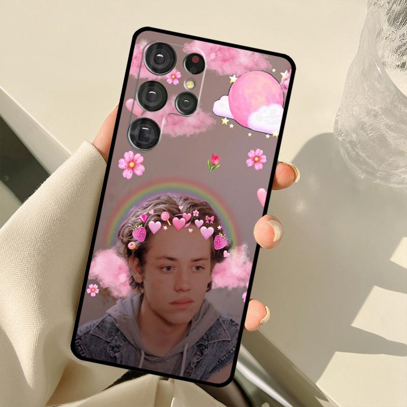 

Carl Shameless Case For Samsung Galaxy S25 Ultra S21 S22 S23 S24 Ultra S9 S10 Plus S20 FE S25 FE Back Cover Galaxy S22