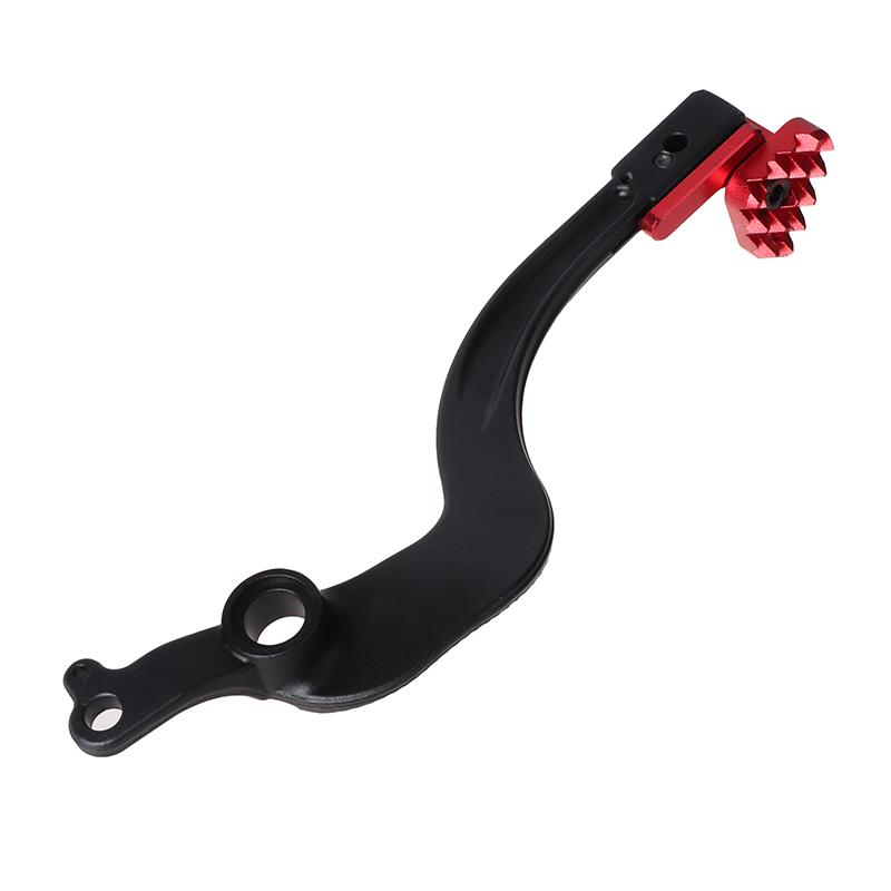 CNC Aluminum Motorcycle Rear Foot Brake Pedal Lever For Honda CRF250R CRF450R 2004-2022 CRF450RX 2017-2022 CRF250RX 2019-2022