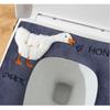 Thickened Toilet Seat Cushion Paste Toilet Cover Waterproof Universal Zipper Toilet Cover