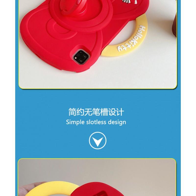 Red Bow KT Cat Tablet Case IPad Pro 9.7 Air 2 5 6 Mini 7