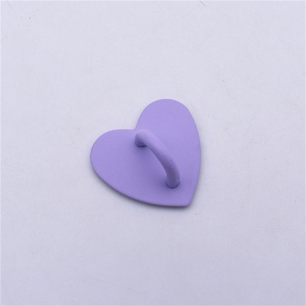 Grip Holder Metal Heart Finger Ring Phone Stand Holder Phone Clasps Hooks Phone Case Finger Ring