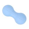 Blue Peanut Massage Ball Double Lacrosse Massage Ball Mobility Ball for Physical Therapy Deep