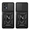 For Motorola Edge 50 Fusion Case Moto Edge 50 Fusion Cover Magnetic Ring Holder Armor Phone Case Slide Camera Protect Back Cover