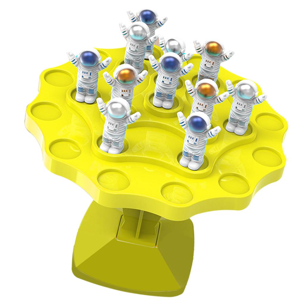Balance Tree Game Toy Puzzle Early Educational Interactive Balance Tree Counting Game S Yellow 24