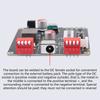 140W Bidirectional Fast Charging Module 2-6S Battery Charging Board Automatic Temperature Control Replacement