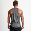 Muscleguys Summer Man Vest Running and Fitness T Shirt Slim Fit Fashion Trend Motion Fitness O-Neck Vest Top Tees