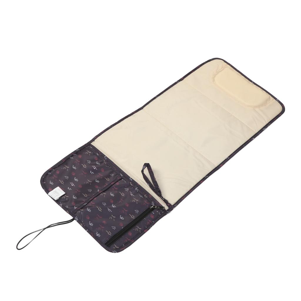 Baby Windelunterlage Wasserdichte Innentaschen Faltbare Nylon Wickelunterlage für Reisegebrauch