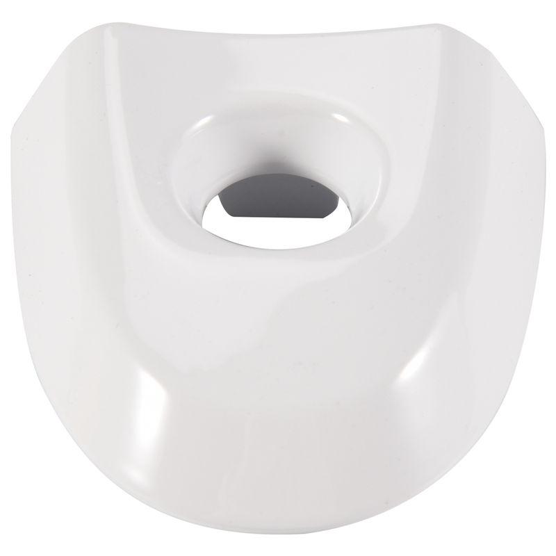 A60X For Nissan Juke Micra Drivers Door Lock Cover With Key Hole 806441KK0D White