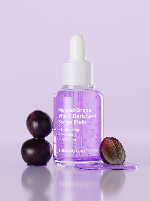 Ingredient Editor Wild Grape Vitamin C Dark Spot Correcting Serum, 30ml