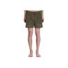 STONE ISLAND Ss21 Casual Mesh Micro Logo Patch Swim Shorts Men Swim Shorts Green 7415B0643-V0058