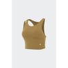 Huit Unbalance Mesh Crop Bra Top Htwtb2k07t