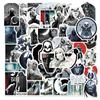 50 New Hero Moonlight Riding World Graffiti Stickers Decorate Suitcase Notebook Waterproof Stickers
