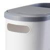 Bathroom Press Lid Waste Bin Large Capacity Narrow Space Garbage Container Living Room for