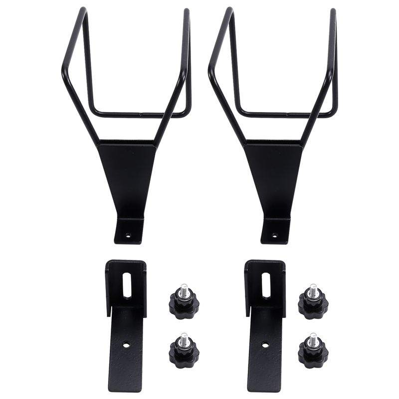 AEE4-Heavy-Duty Hose Support Wall Mounted Hose Bracket Garden Hose Rack Hose Support Tool Hose Support