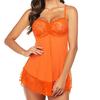 European and American New Sex Underwear Multi-color Suspender Women's Mesh Nightdress