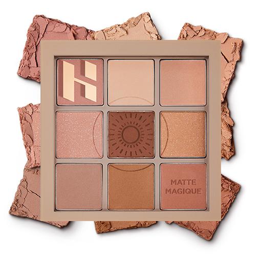 HOLIKA HOLIKA Lash Correcting Honey Combination Special Limited Edition / My Favorite Mood Palette