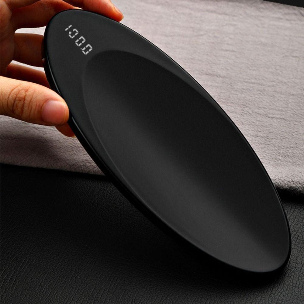 Multifunctional Digital Pocket Mini Scale Electronic Oval Tea Scale High Accuracy 200g / 0.1g Kitchen Scale Coffee