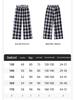 Disney Girls' Plaid Straight-Leg Pants