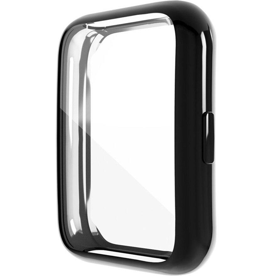 2in1 Case with Screen Protector for Huawei Watch Fit 2, Black