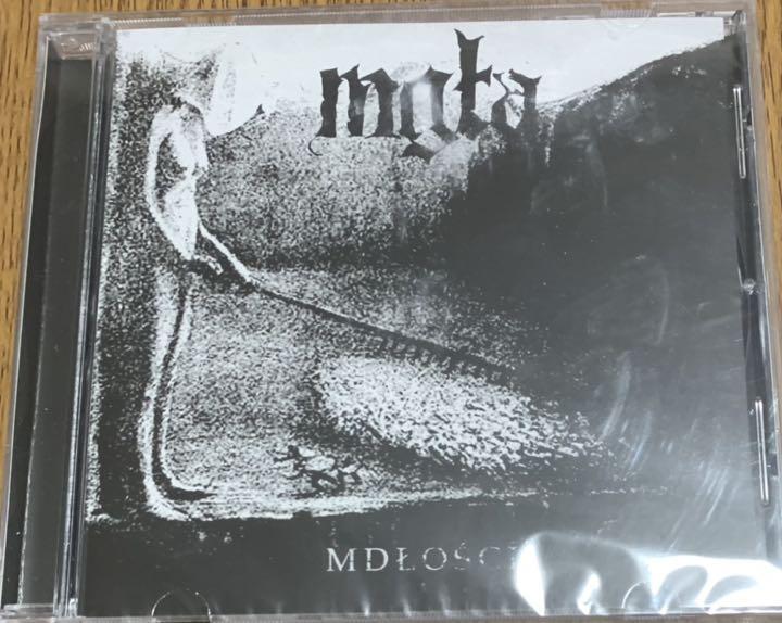 

[USED] Mgla - Mdlosci + Further Down the Nest
